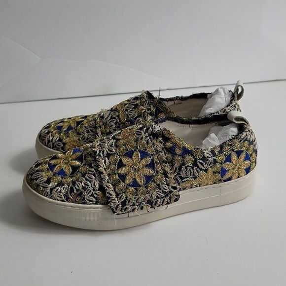E8 by Miista Reanna embroidered sneaker size 38 - Picture 4 of 10